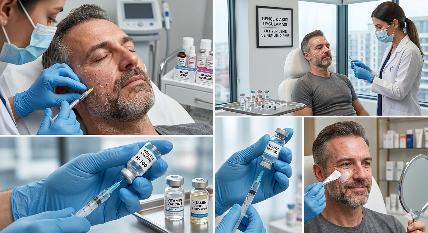 Gençlik Aşısı – klinik tedavi galeri görseli 1