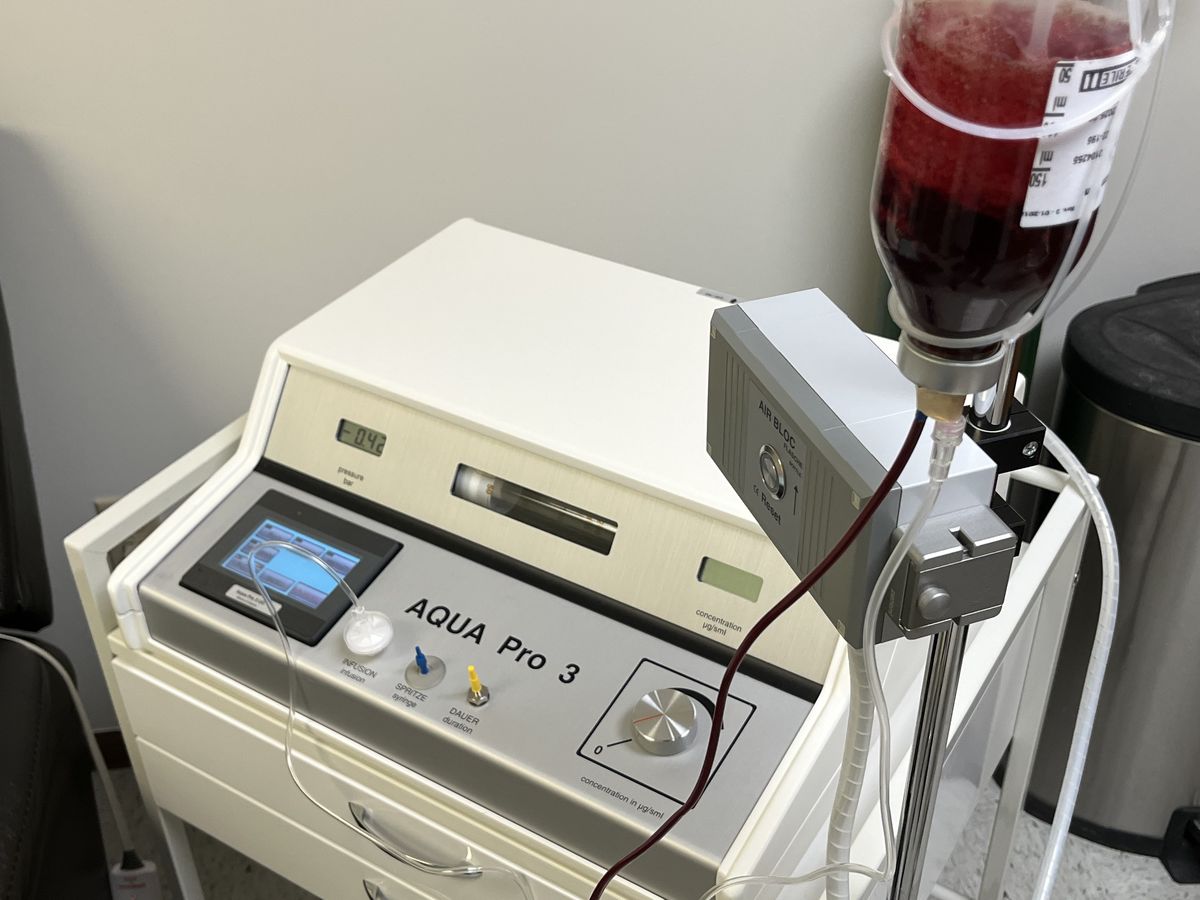 Ozon Tedavisi – klinik tedavi galeri görseli 3